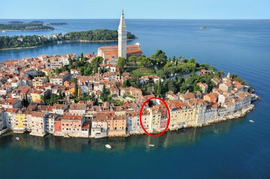 Apartment Castello Rovinj Eksteriør billede